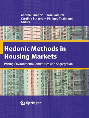 cover image of Hedonic Methods in Housing Markets